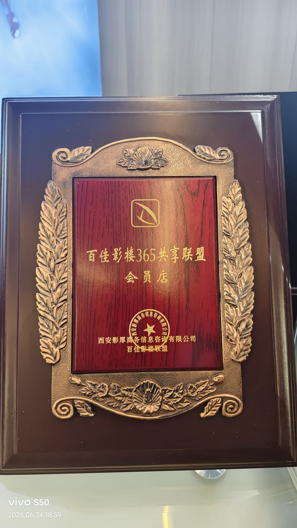 世纪佳人摄影品牌示意