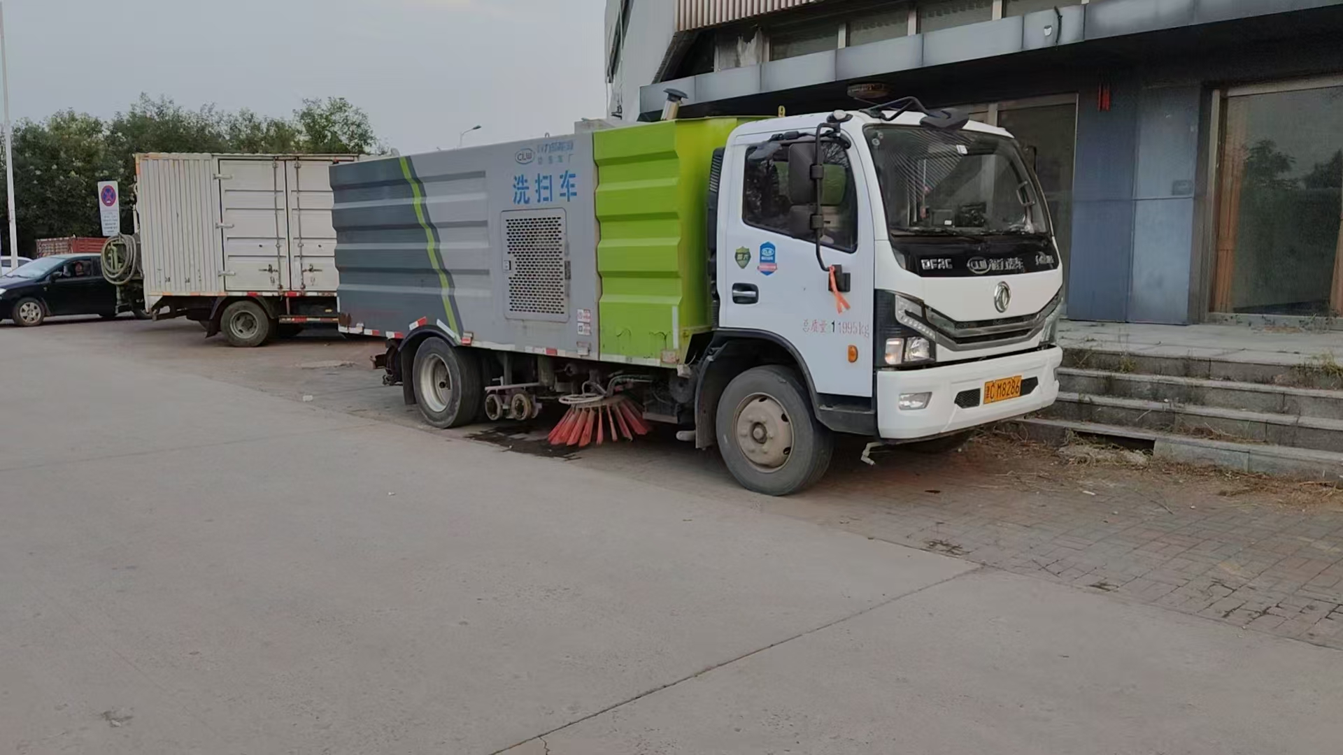 天津道路高压冲洗洒水车租赁推荐指南，鑫宇工程机械租赁靠谱服务