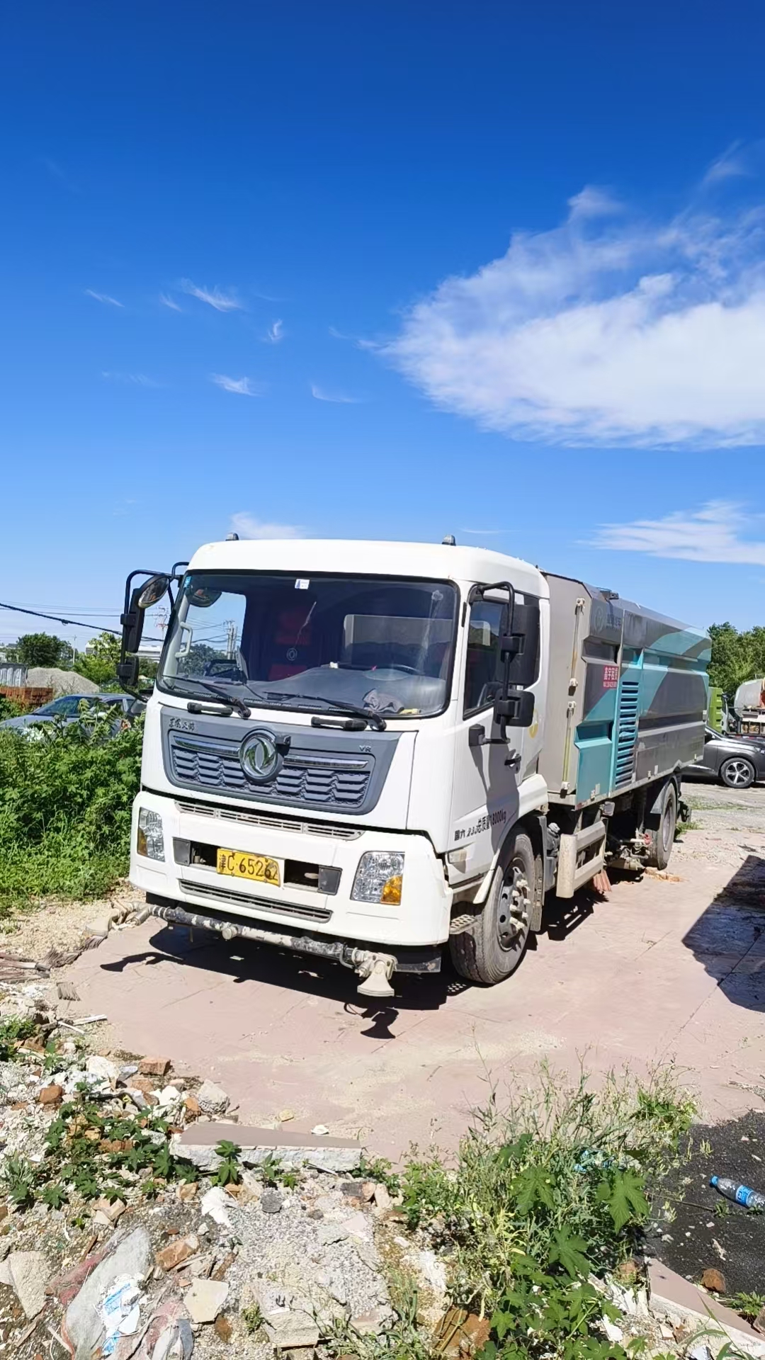 天津园区小型扫地车租赁选哪家，天津鑫宇工程机械租赁车型丰富